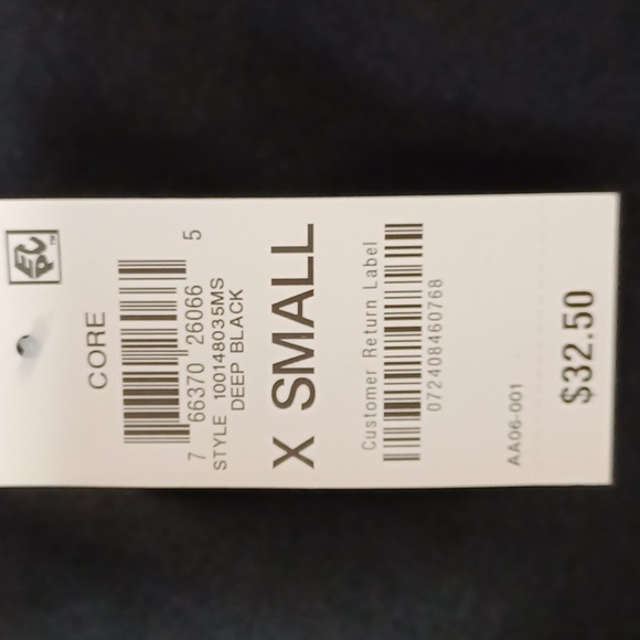 Karen Scott Women's Cotton Studded V-Neck Top, Deep Black - Picture 10 of 10